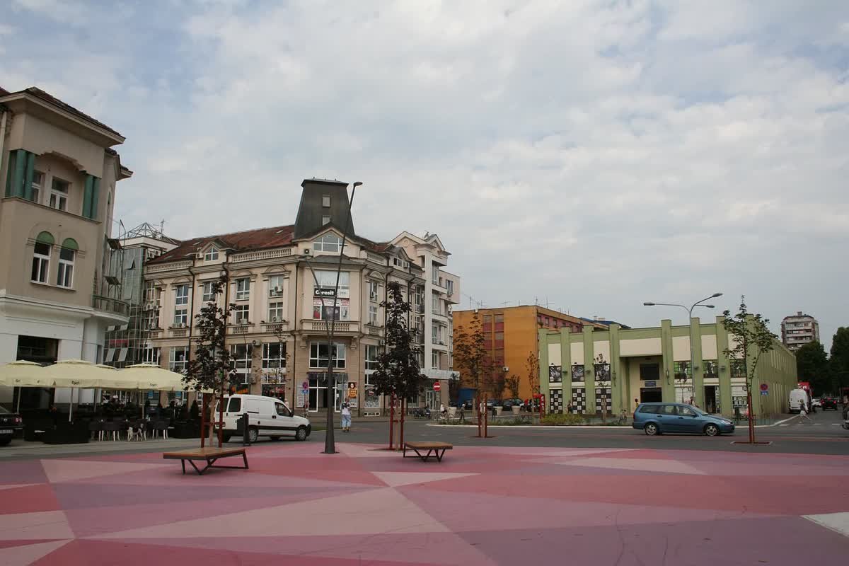 Menjačnica EURO 2020, Шабац