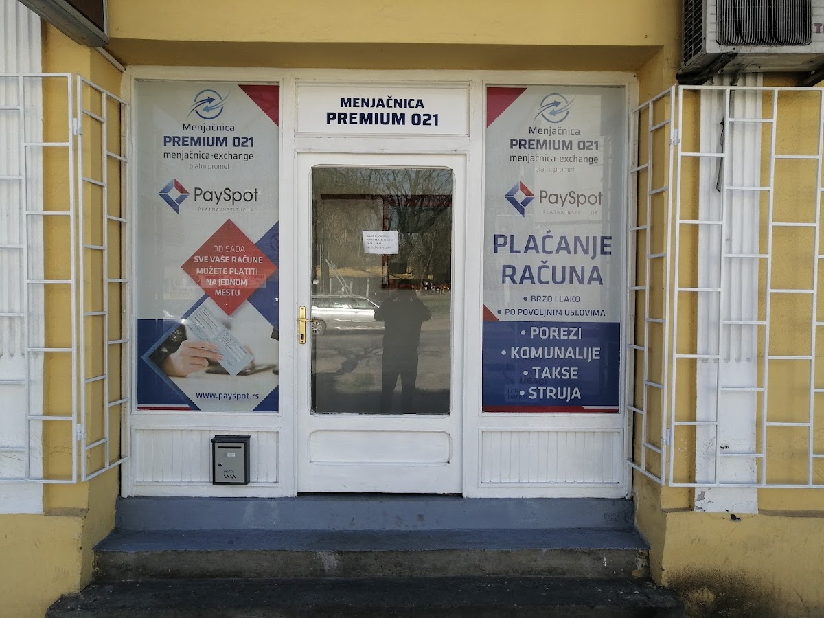 Izlog — ДАНИЛО ПРЕМОВИЋ ПР МЕЊАЧНИЦА "MENJAČNICA PREMIUM 021" ВРБАС, Врбас