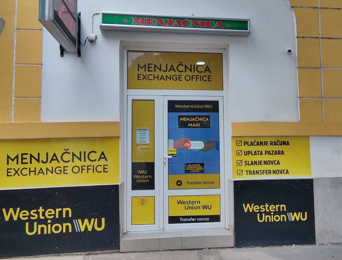 Izlog — МАЈА ТУРБЕКИ ПРЕДУЗЕТНИК "MENJAČNICA MAKI" КИКИНДА, Кикинда