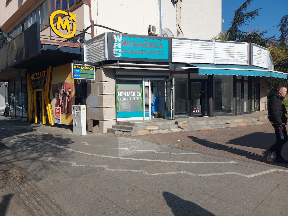 Izlog — МАРИЦА ЈЕВРЕМОВИЋ ПР МЕЊАЧНИЦА "M-BEST" БЕОГРАД (ВРАЧАР), Београд, Врачар