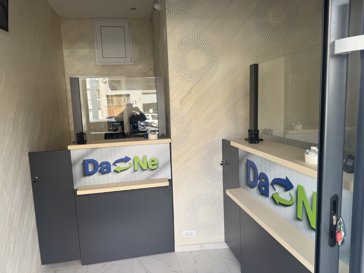 Izlog — "DA-NE MENJAČNICA PROFIT" ДОО АРАНЂЕЛОВАЦ, Аранђеловац