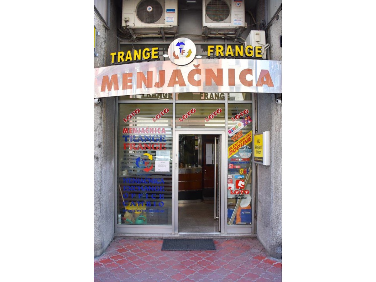 Izlog — ПРЕДУЗЕЋЕ "TRANGE-FRANGE" ДОО БЕОГРАД (ВРАЧАР), Београд-Врачар